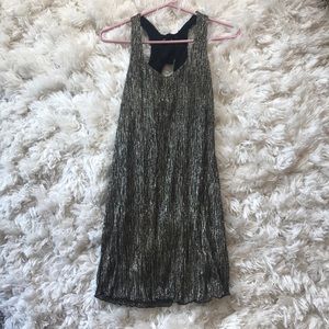 Glittery girls night out dress with a back bow